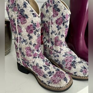 Girls’ Western Boots